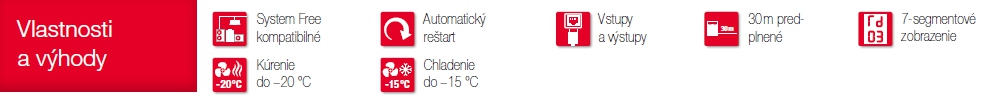 Vlastnosti a výhody Utopia ES