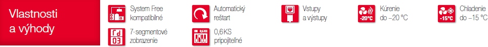 SetFree FSVN3E výhody a vlastnosti